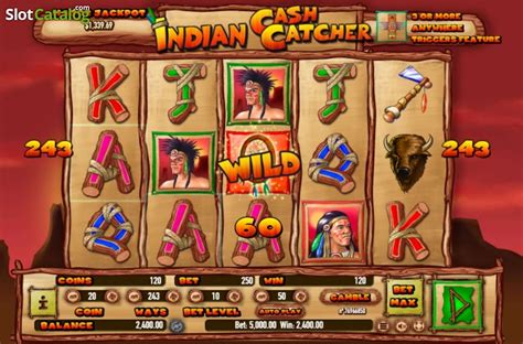 Игровой автомат Indian Cash Catcher  играть бесплатно
